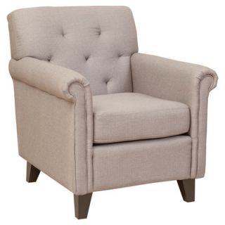 Home Loft Concept Darrelle Tufted Club Chair W8844129