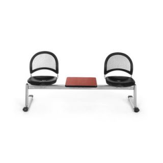 OFM Stars and Moon Two Chair Beam Seating with Lumbar Support 333T