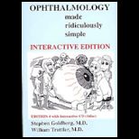Ophthalmology Made Ridiculously Simple   With CD
