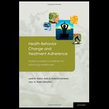 Health Behavior Change and Treatment Adherence