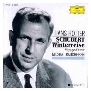 Schubert Winterreise D 911   Voyage d'hiver Music