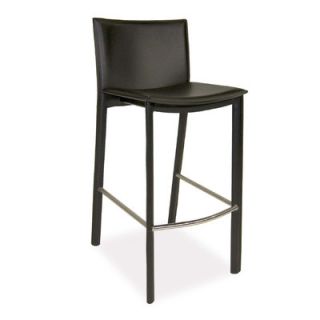 Moes Home Collection Panca Bar Stool  EH 1004 Finish Charcoal
