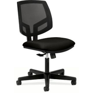 HON Volt Mesh Task Chair HON5711 Fabric Upholstery, Color Black