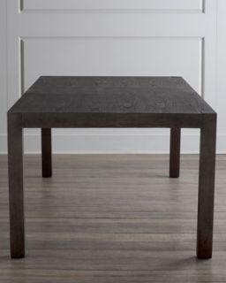 Karington Espresso Dining Table with Two Leaves
