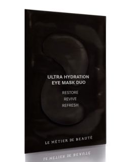 Ultra Hydration Eye Mask Duo   Le Metier de Beaute