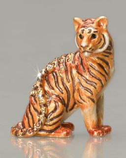 Anthony Tiger Mini Figurine   Jay Strongwater