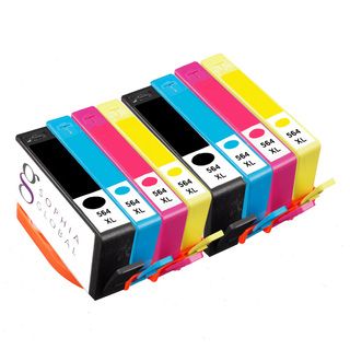 Sophia Global Compatible Ink Cartridge Replacements For Hp 564xl (pack Of 8)