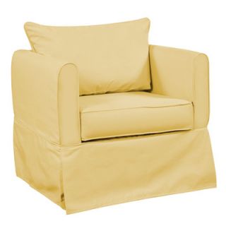 Howard Elliott Alexandria Starboard Arm Chair Q138 Fabric Sunflower