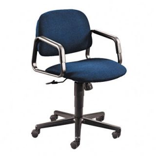 HON Mid Back Swivel / Tilt Office Chair with Arms HON4002AB10T Fabric Blue