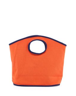 Classic Canvas Mini Grab Bag, Orange   Toss