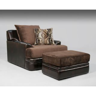 Wildon Home ® Riley Chair and Ottoman D3566 01