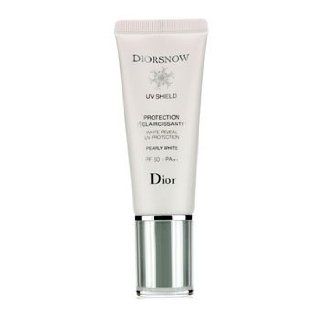Christian Dior   Diorsnow White Reveal UV Shield UV Protection SPF 50   # Pearly White   40ml/1.6oz Health & Personal Care
