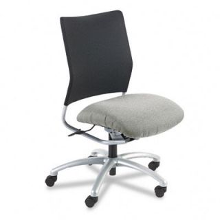 HON Mid Back Armless Swivel / Tilt Office Chair HON4241BE11BC Fabric Lava