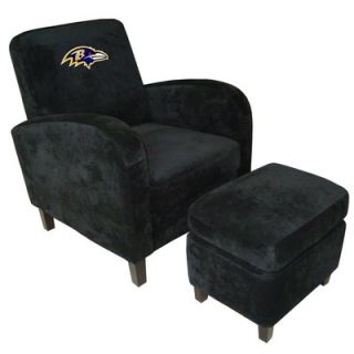 Imperial NFL Den Chair and Ottoman 6210