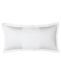 Isabella Pintucked Pillow, 12 x 24   Charisma