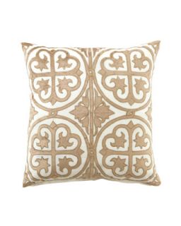 Taupe Venice Collection 22Sq. Pillow   Sabira