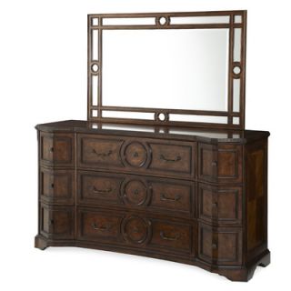 Michael Amini Bella Cera 9 Drawer Dresser 38050 45