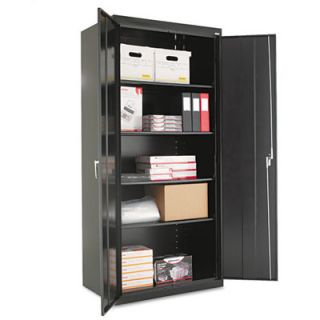 Alera 36 High Storage Cabinet ALECM7824BK