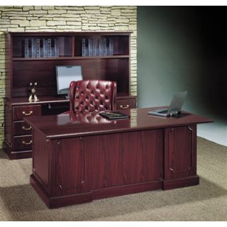 High Point Furniture Wyndham Edges Standard Desk Office Suite WY_721 / WY_744