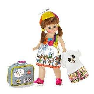 Madame Alexander 8 Inch Disney Favorites Collection Doll   It's a Small World Toys & Games
