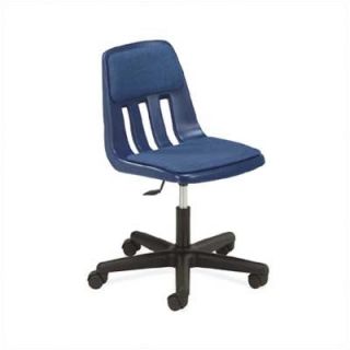 Virco 9000 Series 20.25 Polyurethane Classroom Upholstered Mobile Chair 9260PGC