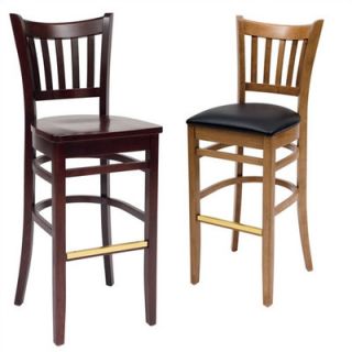 Holsag Grill Bar Stool Custom Chair (Fabrics / Finish)