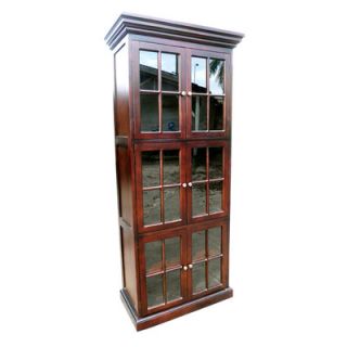 D Art Collection Library 84 Bookcase CBN 020