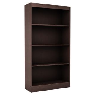South Shore Axess 58 Bookcase 7246767C Finish Chocolate