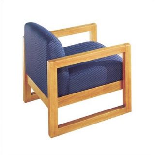 Virco Lounge Chair with Sled Base LGC2929