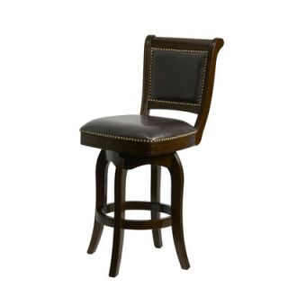 Boraam Soho 29 Swivel Bar Stool 53329 / 53229 / 53129 Finish Cappuccino