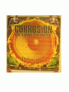 Corrosion Of Conformity Poster Deliverance C.O.C. Down  Prints  