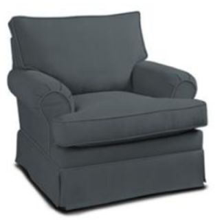 Klaussner Furniture Carolina Chair 012013126 Color Belsire Cornflower