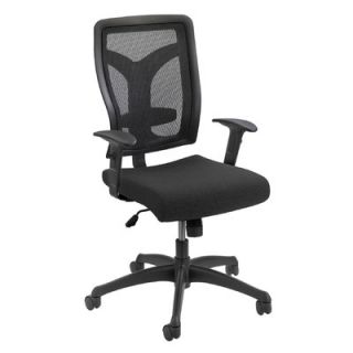 Safco Products Voice  Series Mesh Task Chair with Arms 5086BL