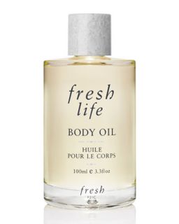 Fresh Life Body Oil