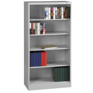 Tennsco 72 Welded Bookcase BC18 72 Color Light Grey