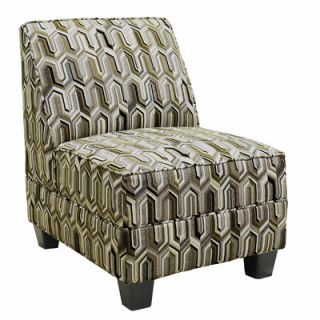 Serta Upholstery Armless Chair 1600AC Fabric Tumbler Cactus