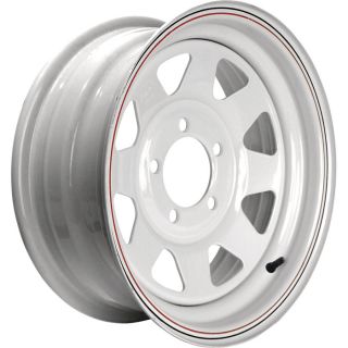 High Speed Replacement 5 Hole Trailer Wheel   ST205/75D 14