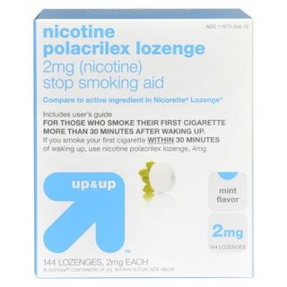 up&up Nicotine Polacrilex 2 mg Stop Smoking Aid