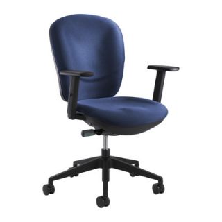 Safco Products High Back Rae Task Chair 7205 Color Blue