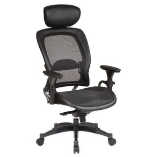 Office Star SPACE Matrex High Back Office Chair with Arms 27876