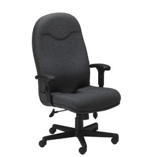 Mayline Comfort High Back Office Chair with Arms 9413AG Finish Gray