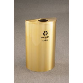 Glaro, Inc. RecyclePro Single Stream Recycling Receptacle B 1899  BOTTLES&CAN