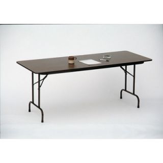 Correll, Inc. Rectangular Folding Table CFXXXXP Size 18 x 72, Top/Leg Finish