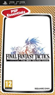 Final Fantasy Tactics The War of the Lions (Essentials)      PSP