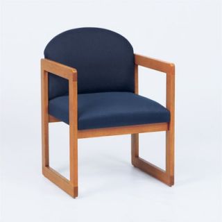 Lesro Classic Guest Chair With Armless Sled Base C130