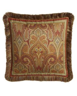 22 Square Paisley Pillow   Legacy Home
