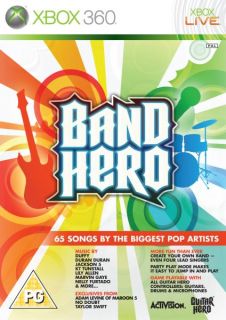 Band Hero (Solus)      Xbox 360