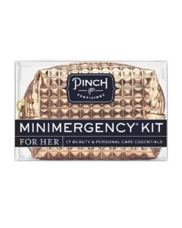 Stud Muffin Minimergency Kit For Her, Gold   Pinch Provisions