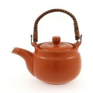 Tokoname Red Dobin Tea Pot Kitchen & Dining