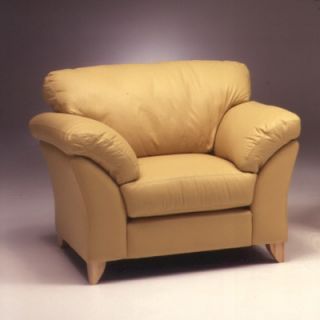 Omnia Furniture Nevada Leather Chair NEV C